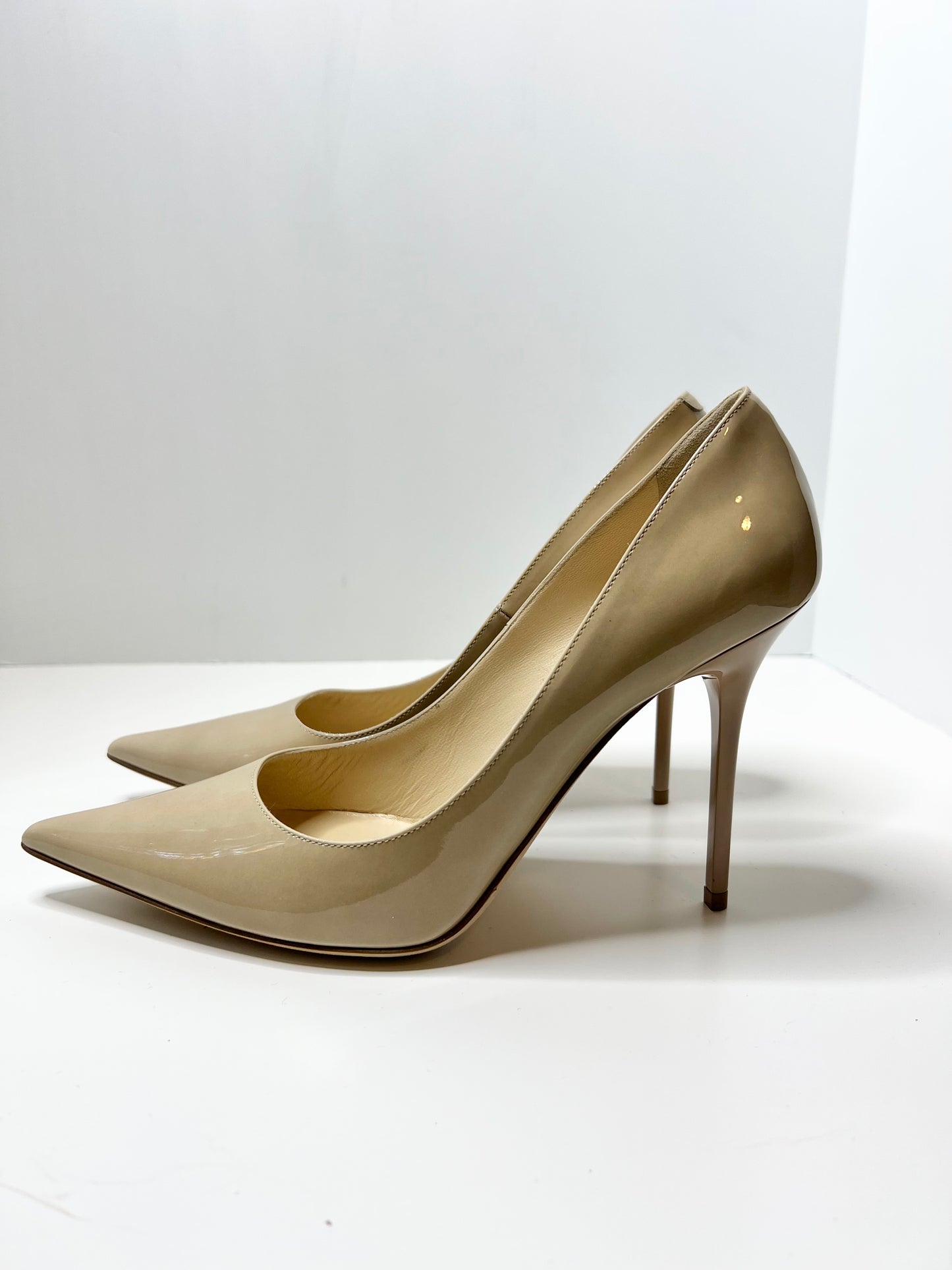 Jimmy Choo Abel 100 Pumps, 38.5