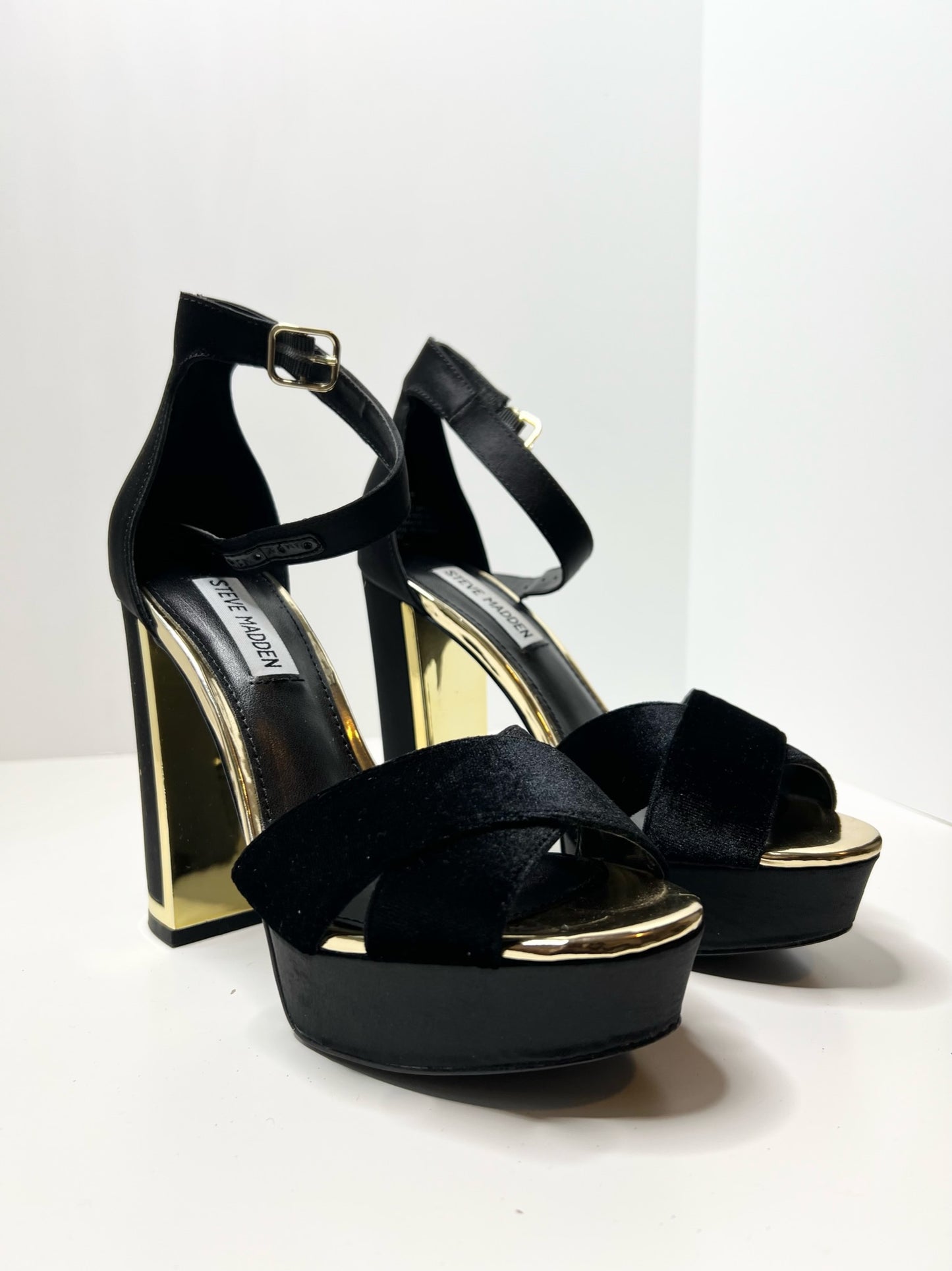 Steve Madden Rivers Platform Sandals, Size 7