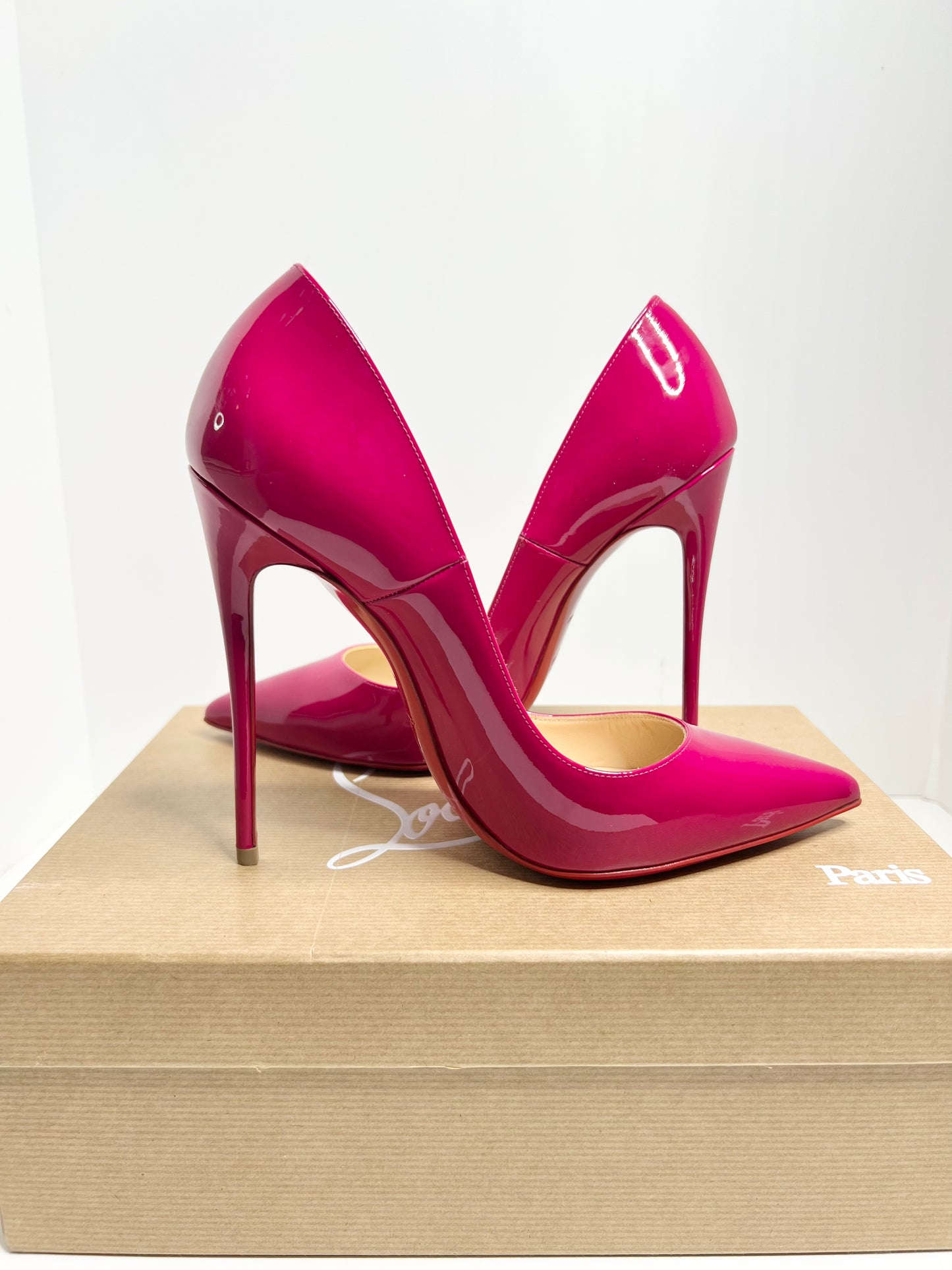 So Kate 120 Patent, Ultra Rose, Size 38