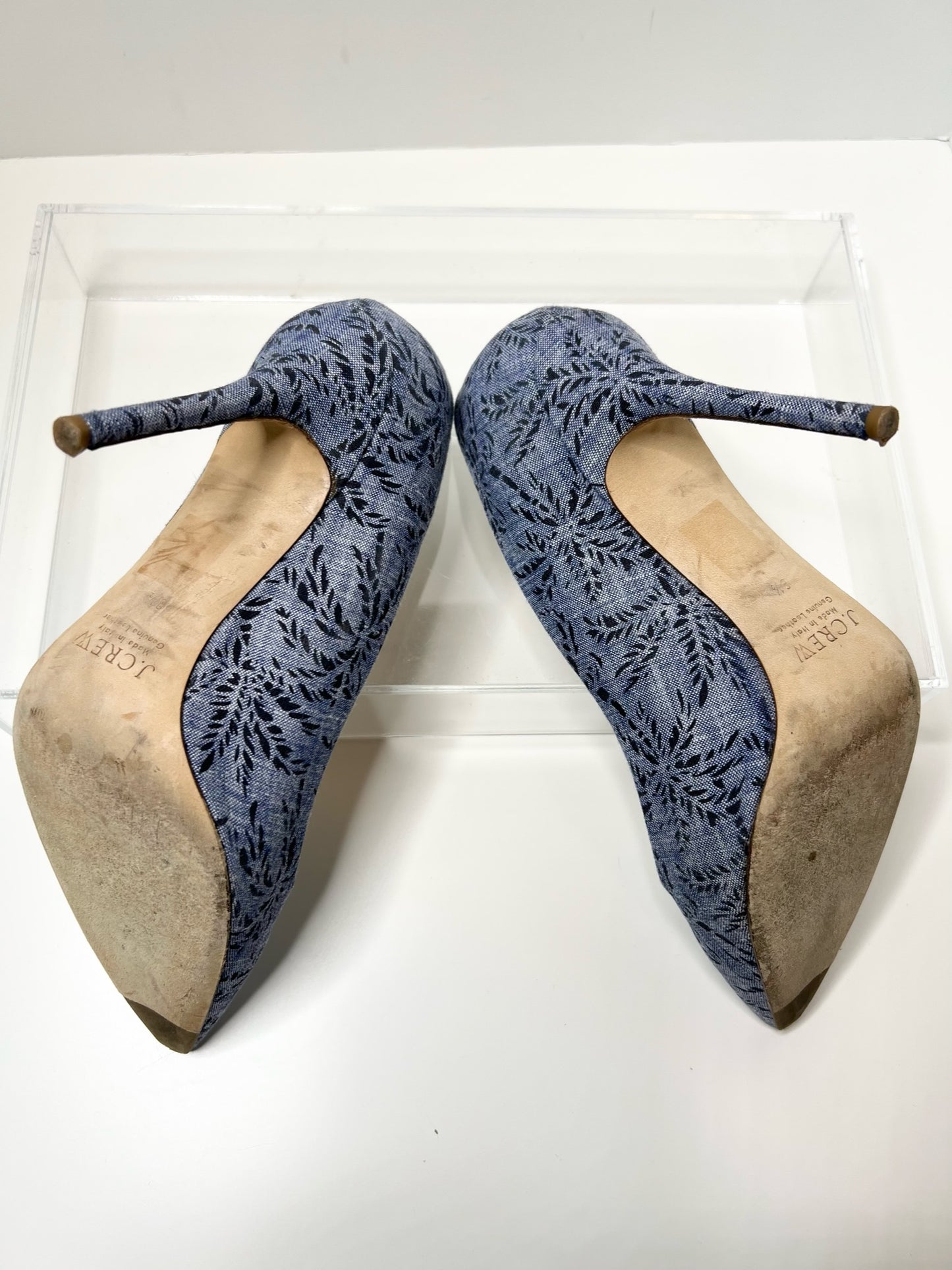 J. Crew Denim Pumps, Size 8.5